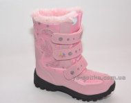 Дутики для девочки с ледоходами