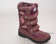 Дутики для девочки с ледоходами