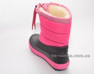 Зимове взуття для дівчинки