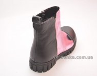 Кожаные сапоги для девочек