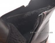 Кожаные сапоги для девочек