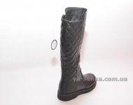 Кожаные сапоги для девочек