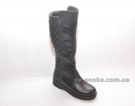 Кожаные сапоги для девочек