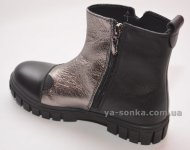 Кожаные сапоги для девочек