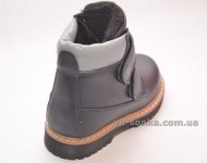 Шкіряні зимові черевики для хлопчика