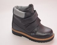 Шкіряні зимові черевики для хлопчика