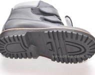 Шкіряні зимові черевики для хлопчика