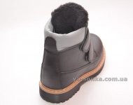 Шкіряні зимові черевики для хлопчика