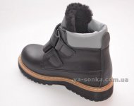 Шкіряні зимові черевики для хлопчика