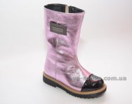 Кожаные сапоги для девочек