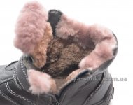 Кожаная зимняя обувь для мальчика