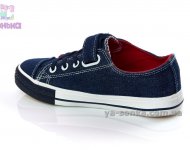 Кеды - мокасины для мальчика фирмы Clibee