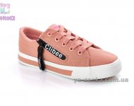 Кеди - мокасини для дівчаток фірми Clibee