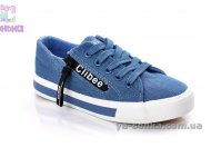 Кеды - мокасины фирмы Clibee для девочек