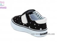 Текстильні кеди-мокасини для хлопчика