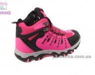 Демисезонные утепленные ботинки для девочек
