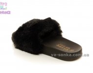 Модные шлепки "Ушки" для девочек