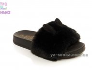 Модные шлепки "Ушки" для девочек