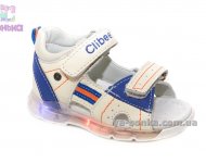 Сандалии с подсветкой для мальчика