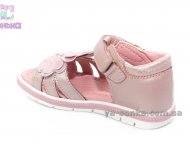 Кожаные сандалии для девочки