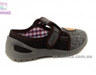 Текстильные мокасины для мальчика