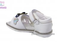 Кожаные сандалии для девочки