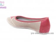 Літні балетки для дівчинки