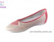 Літні балетки для дівчинки