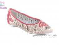 Літні балетки для дівчинки