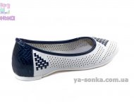 Літні балетки для дівчинки