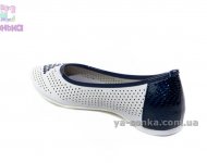 Літні балетки для дівчинки