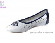 Літні балетки для дівчинки