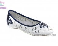 Літні балетки для дівчинки