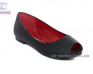 Открытые туфли для девочки