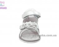 Кожаные сандалии для девочки