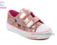 Мокасины - кеды для девочки