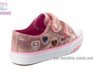 Мокасины - кеды для девочки