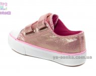 Мокасины - кеды для девочки