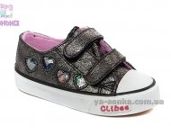 Мокасины - кеды для девочки