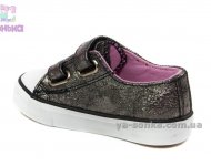 Мокасины - кеды для девочки