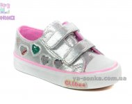 Мокасины - кеды для девочки