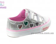 Мокасины - кеды для девочки