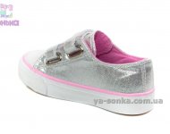 Мокасины - кеды для девочки