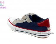 Кеды - мокасины для мальчика фирмы Clibee