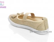 Мокасини для дівчинки