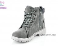 Зимові черевики для дівчинки