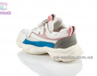 Кроссівки сітка для дівчинки
