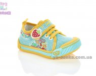 Мокасини кеди для дівчинки