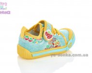 Мокасини кеди для дівчинки