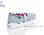 Мокасини для дівчинки